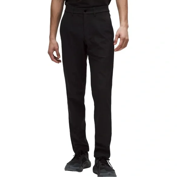 EUC Lululemon Black Commission slim Fit Pants